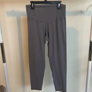 Aerie smocked real me leggings